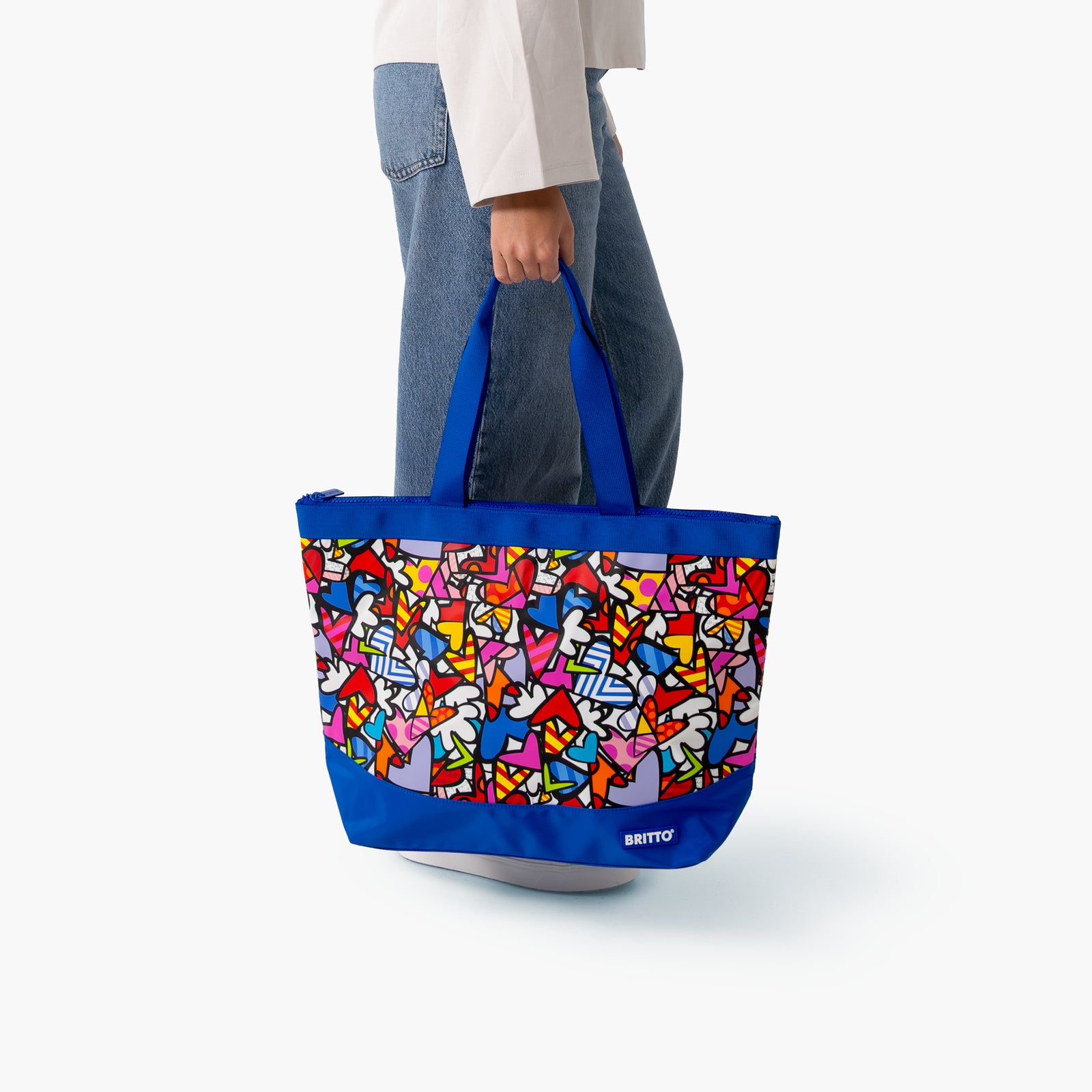 Alive Britto Tote Bag