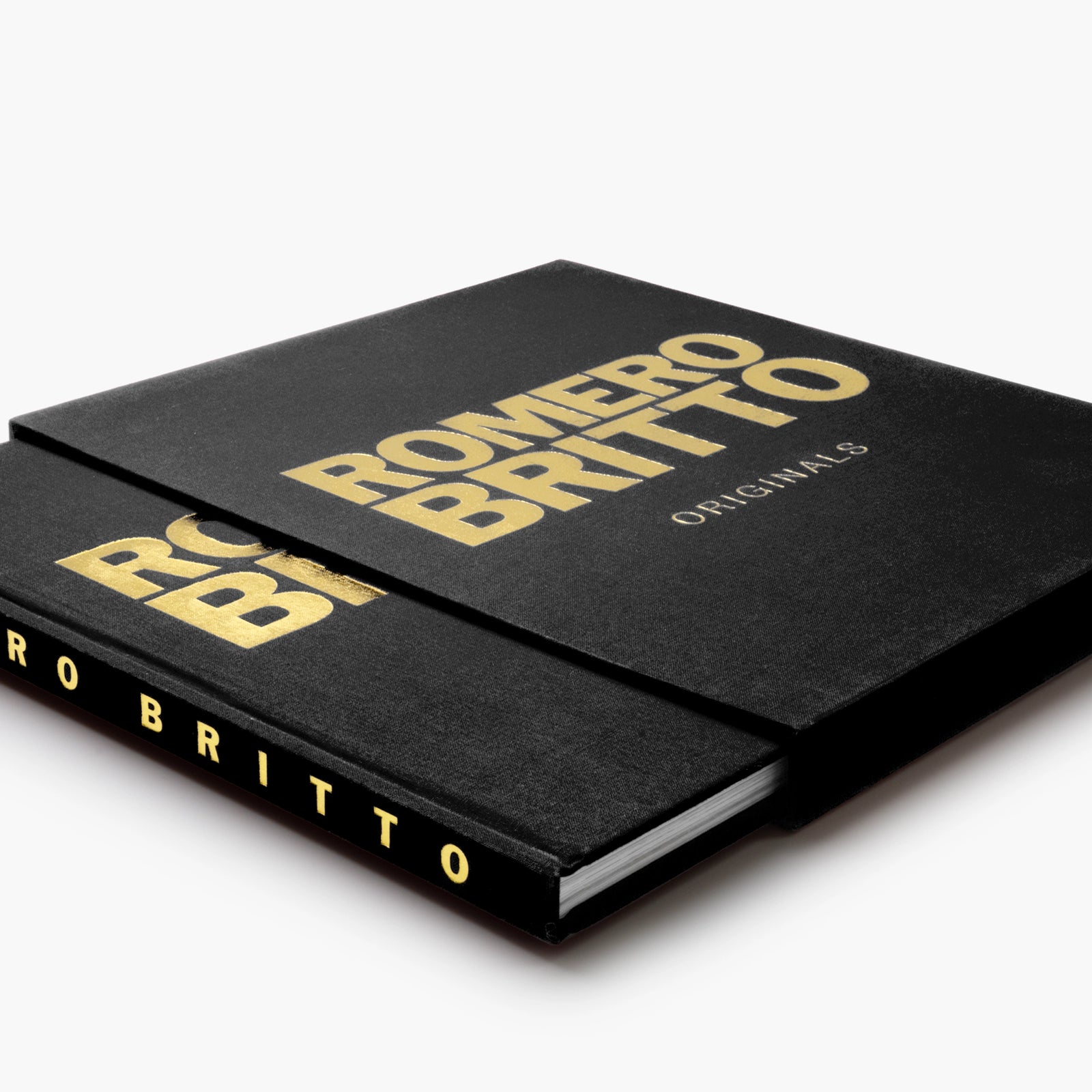 VIP Edition (Black) Britto Coffee Table Book