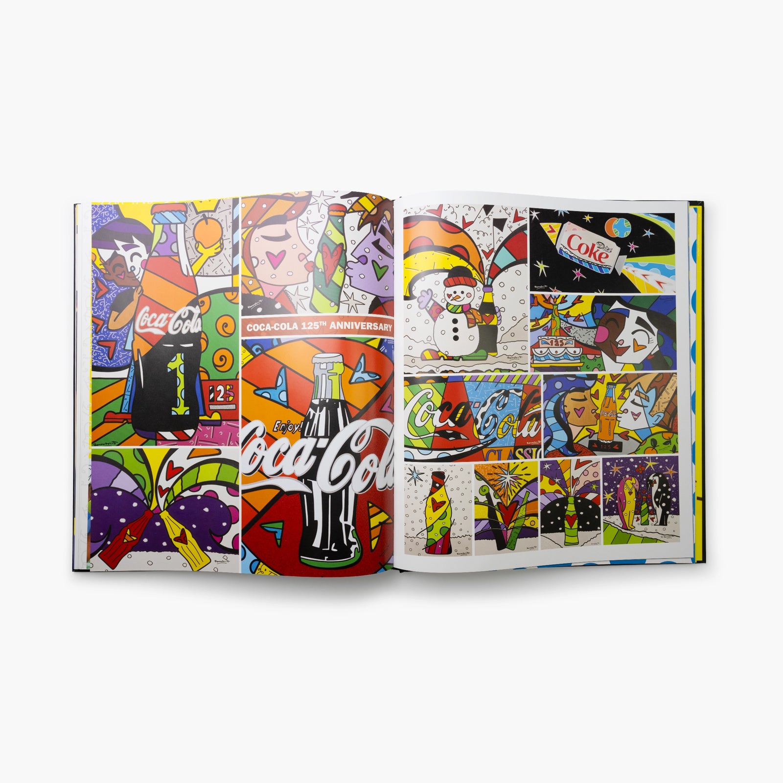 VIP Edition (Black) Britto Coffee Table Book