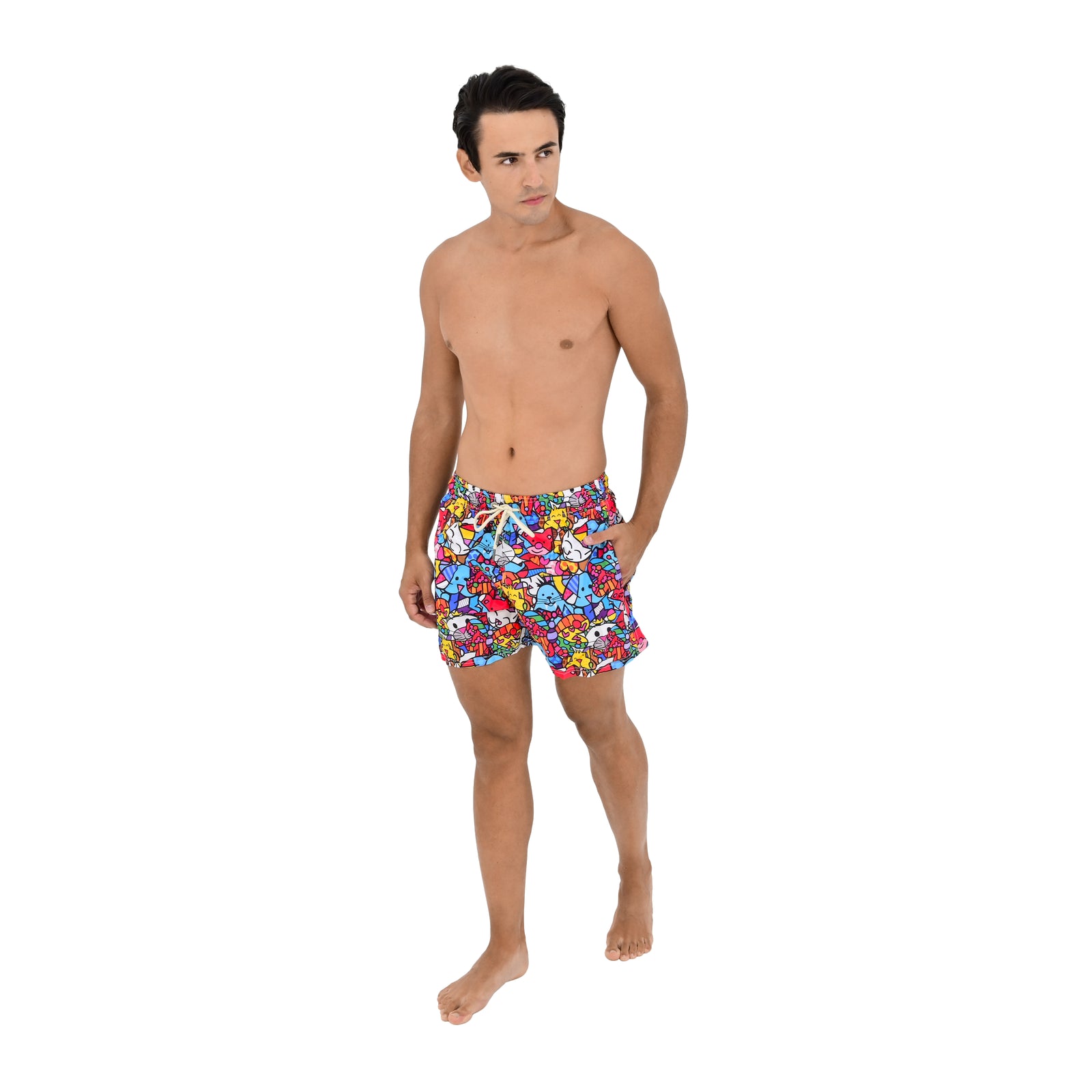 Limited Edition - BRITTO® Shorts - BEST FRIENDS - MEN