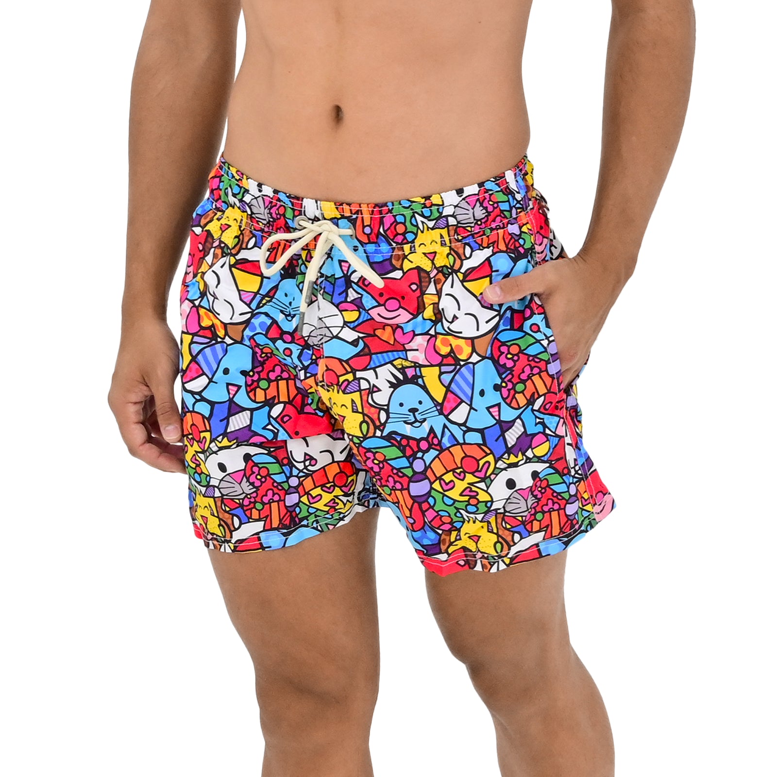 Limited Edition - BRITTO® Shorts - BEST FRIENDS - MEN