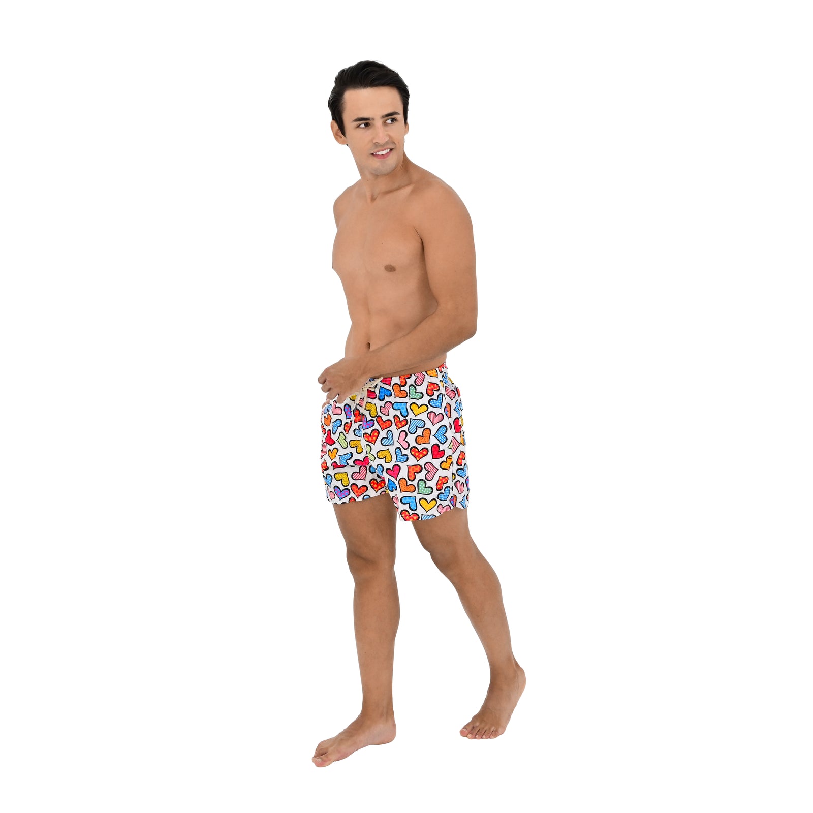 Limited Edition - BRITTO® Shorts - HEARTS - MEN