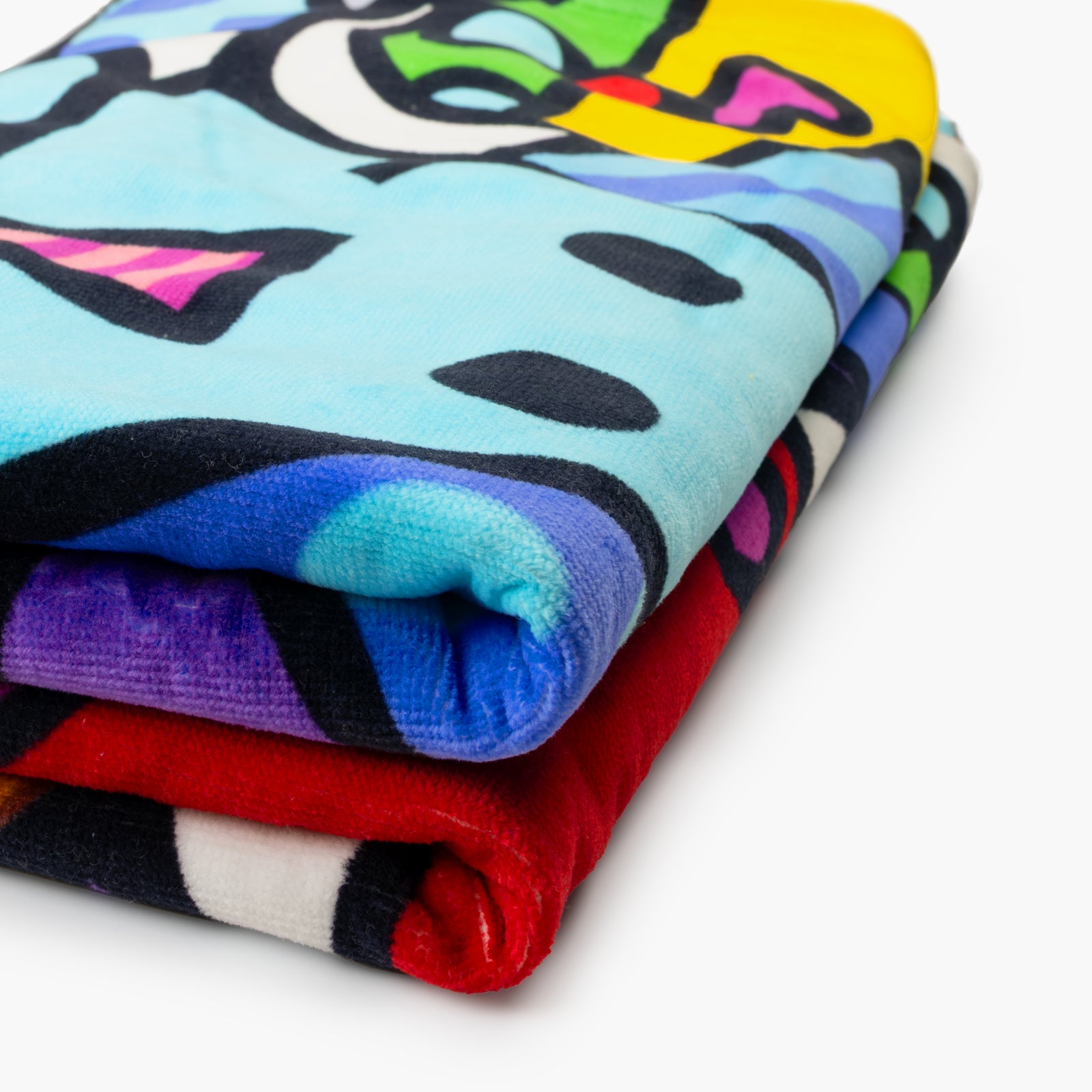 Best Friends Britto XL Luxury Beach Towel