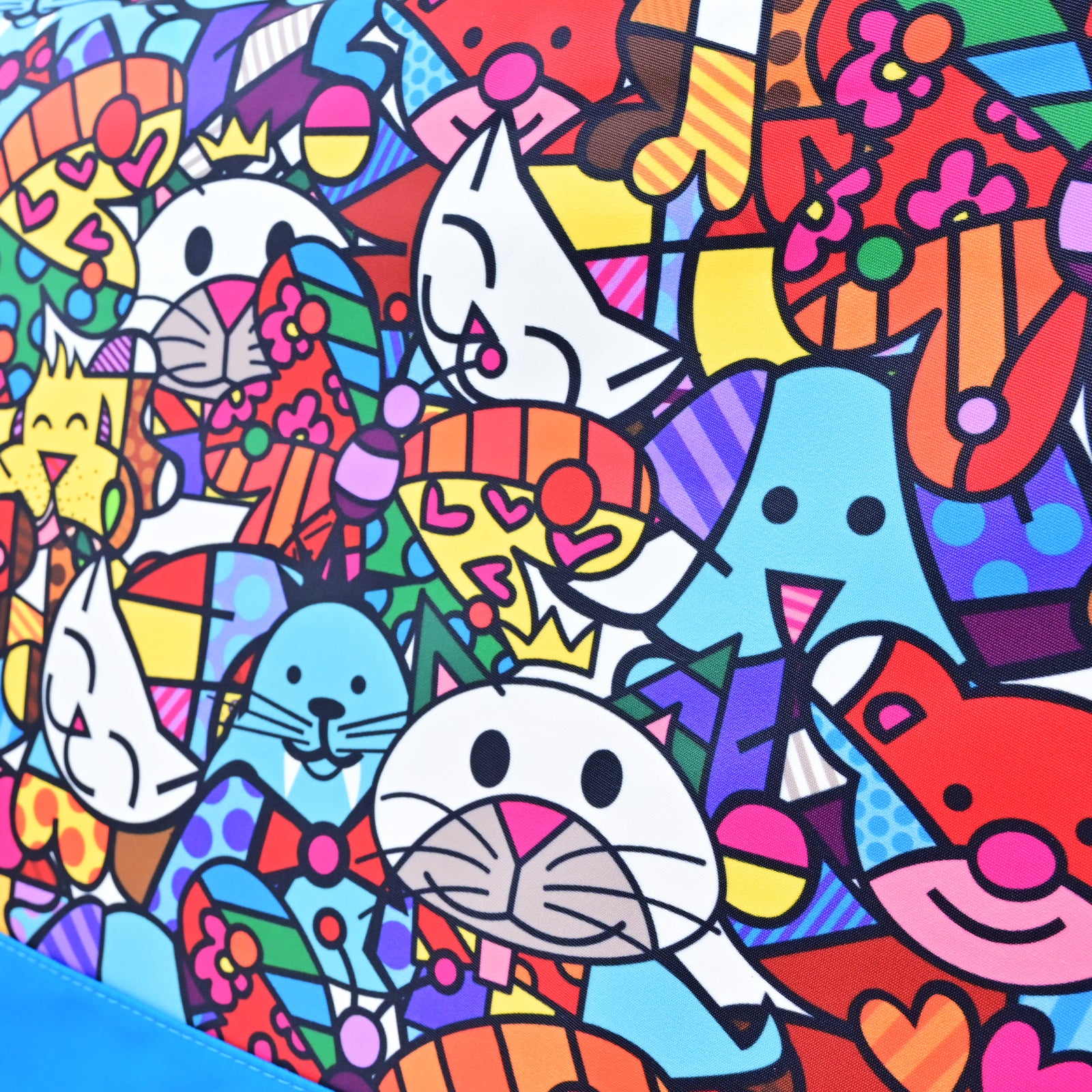 Best Friends Britto Tote Bag