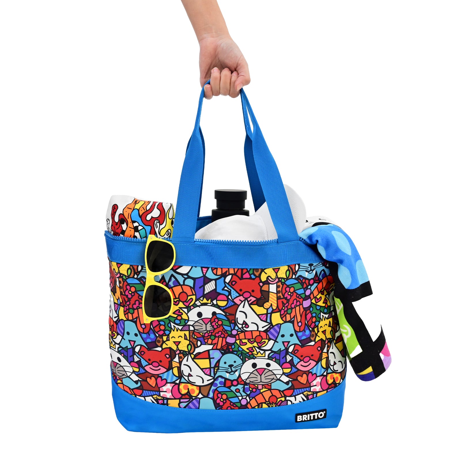 Best Friends Britto Tote Bag