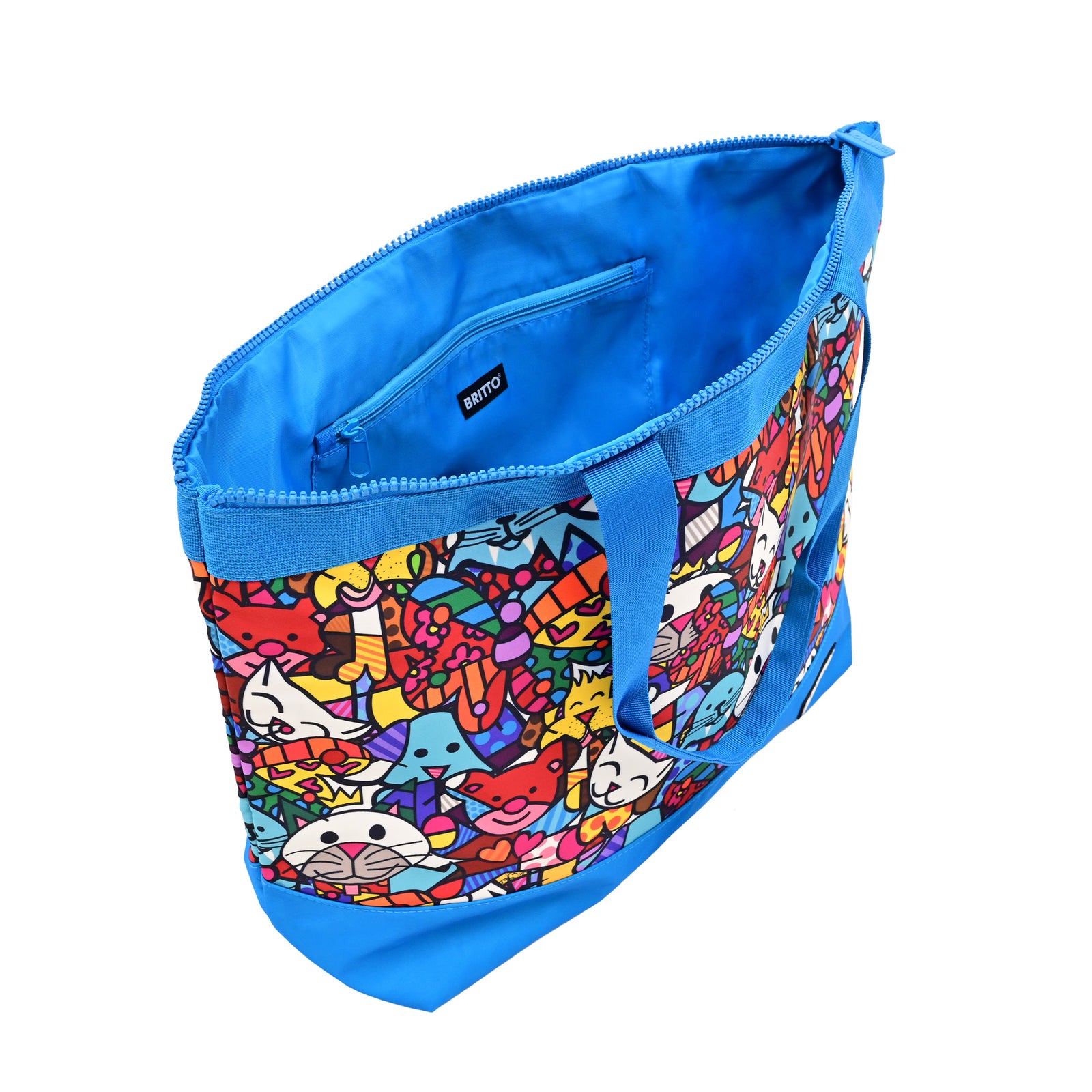 Best Friends Britto Tote Bag