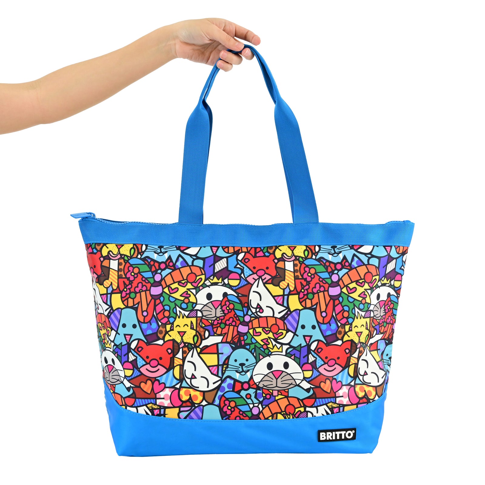 Best Friends Britto Tote Bag