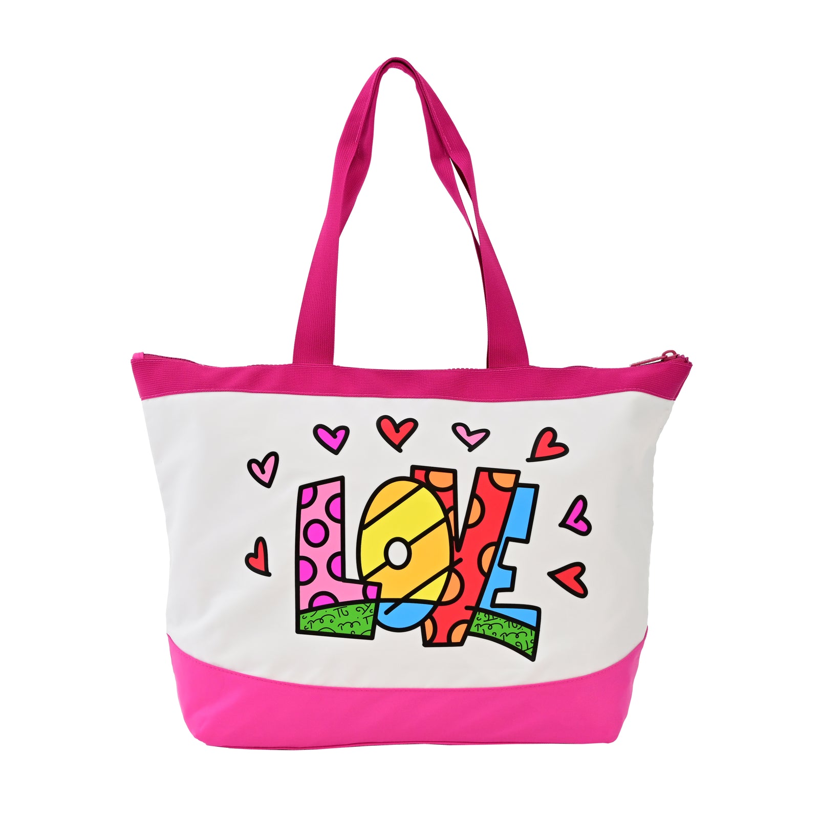 Love Britto Tote Bag