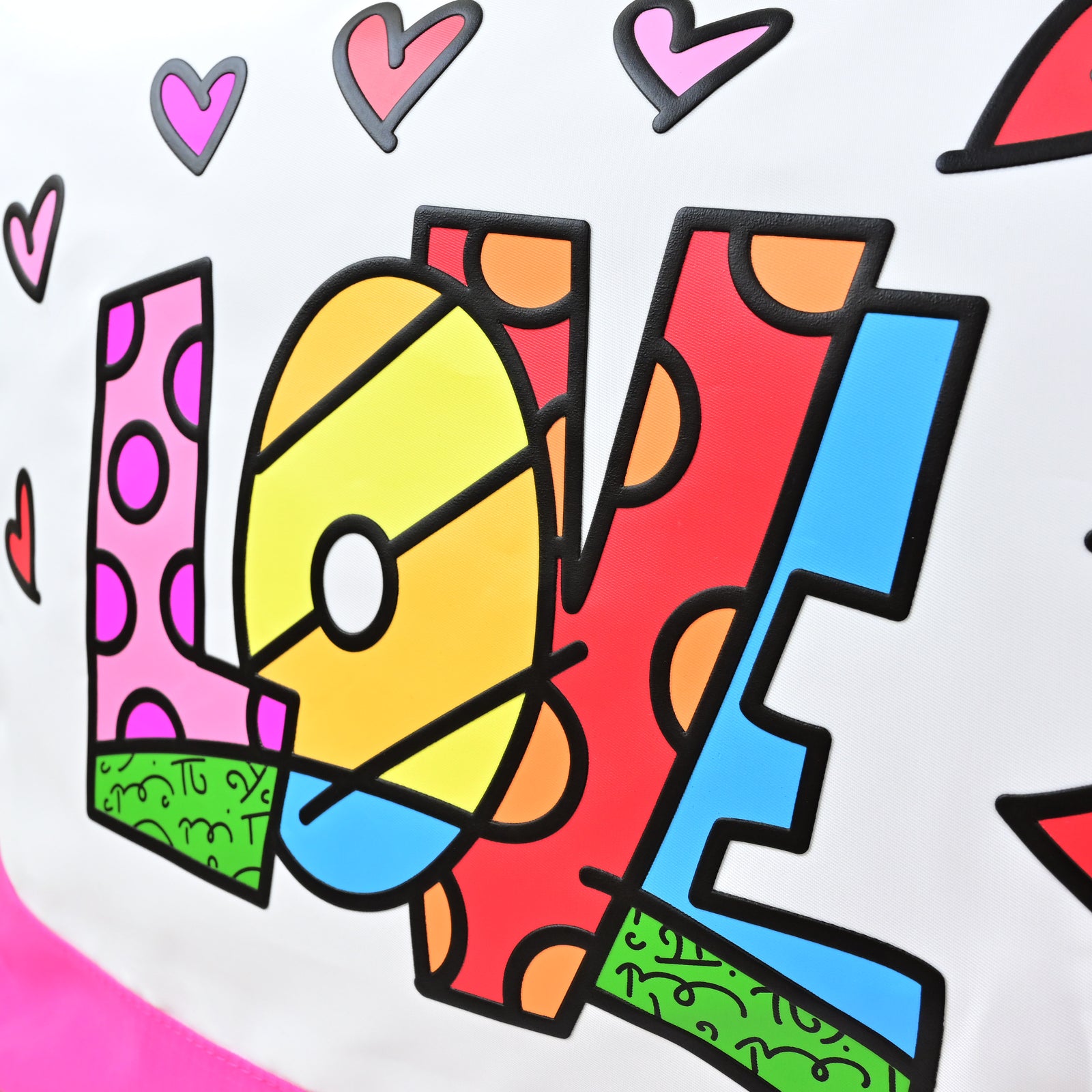 Love Britto Tote Bag