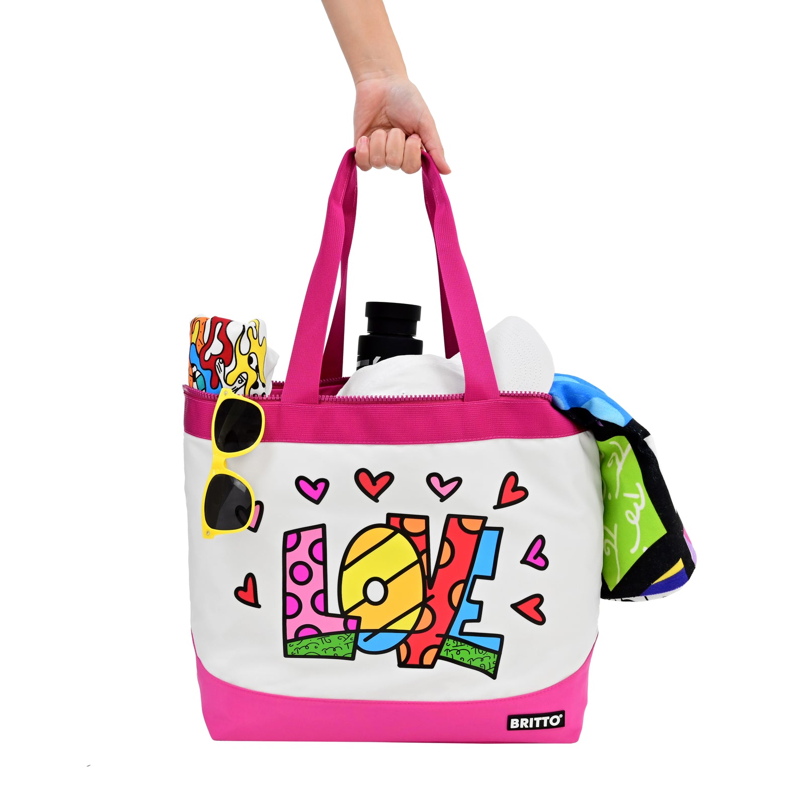 Love Britto Tote Bag