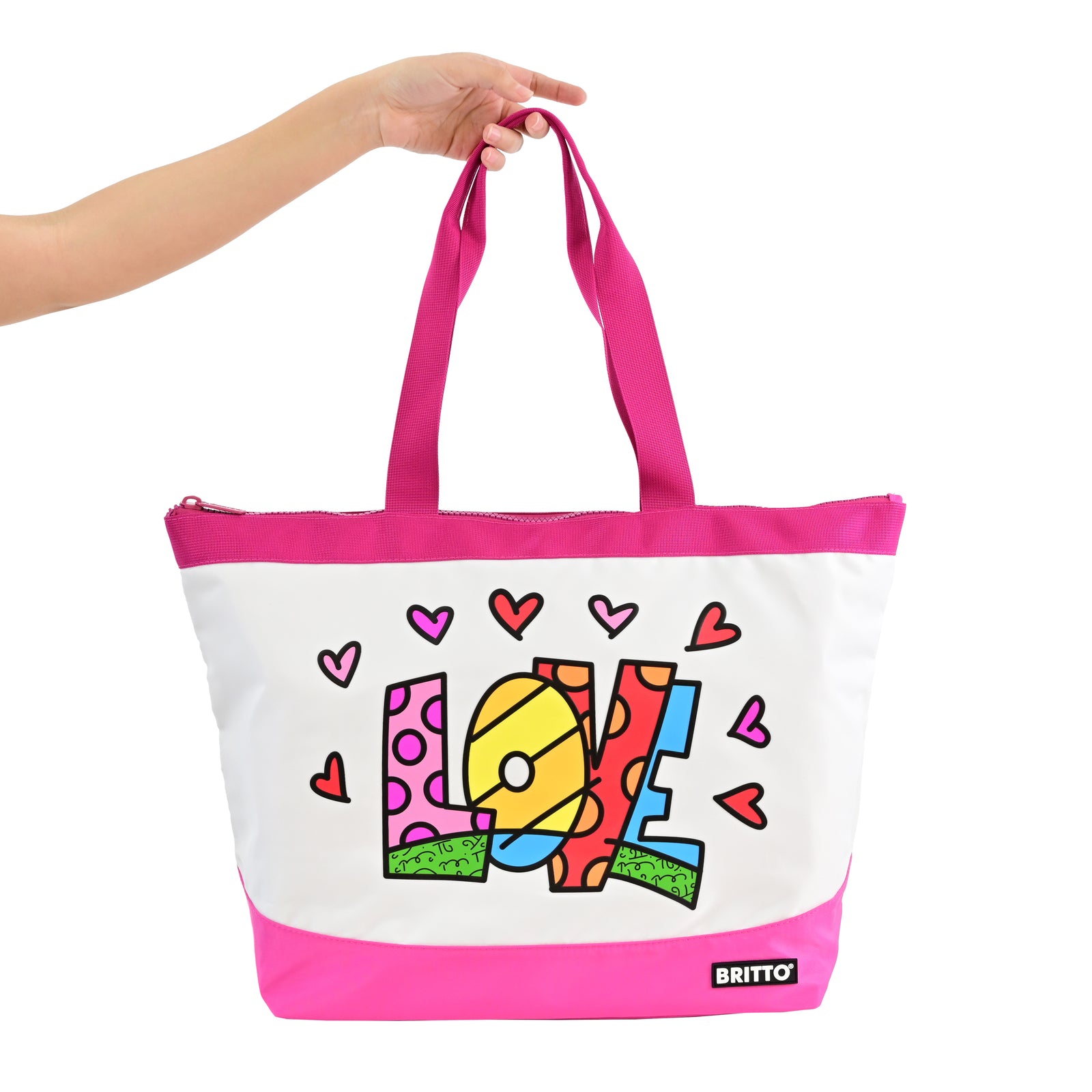 Love Britto Tote Bag