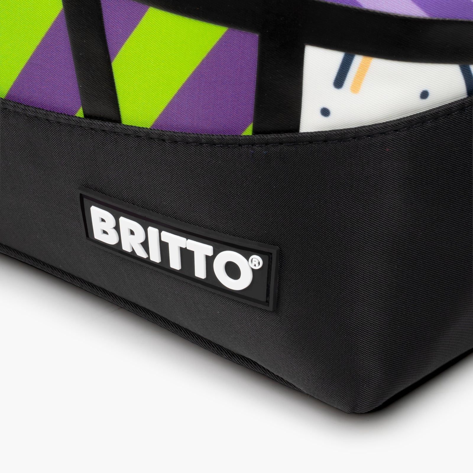 Colorful Landscape Britto Tote Bag