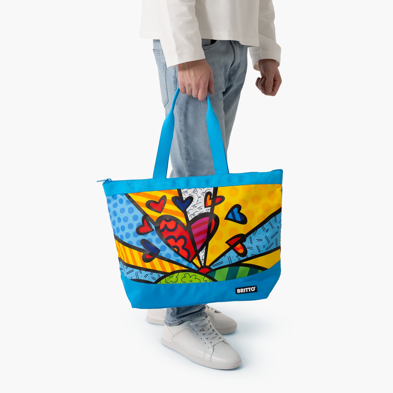 New Day Britto Tote Bag
