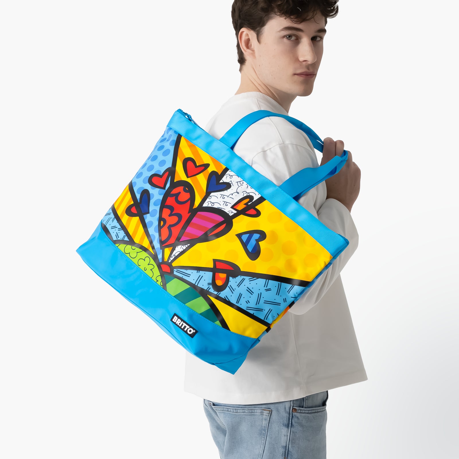 New Day Britto Tote Bag
