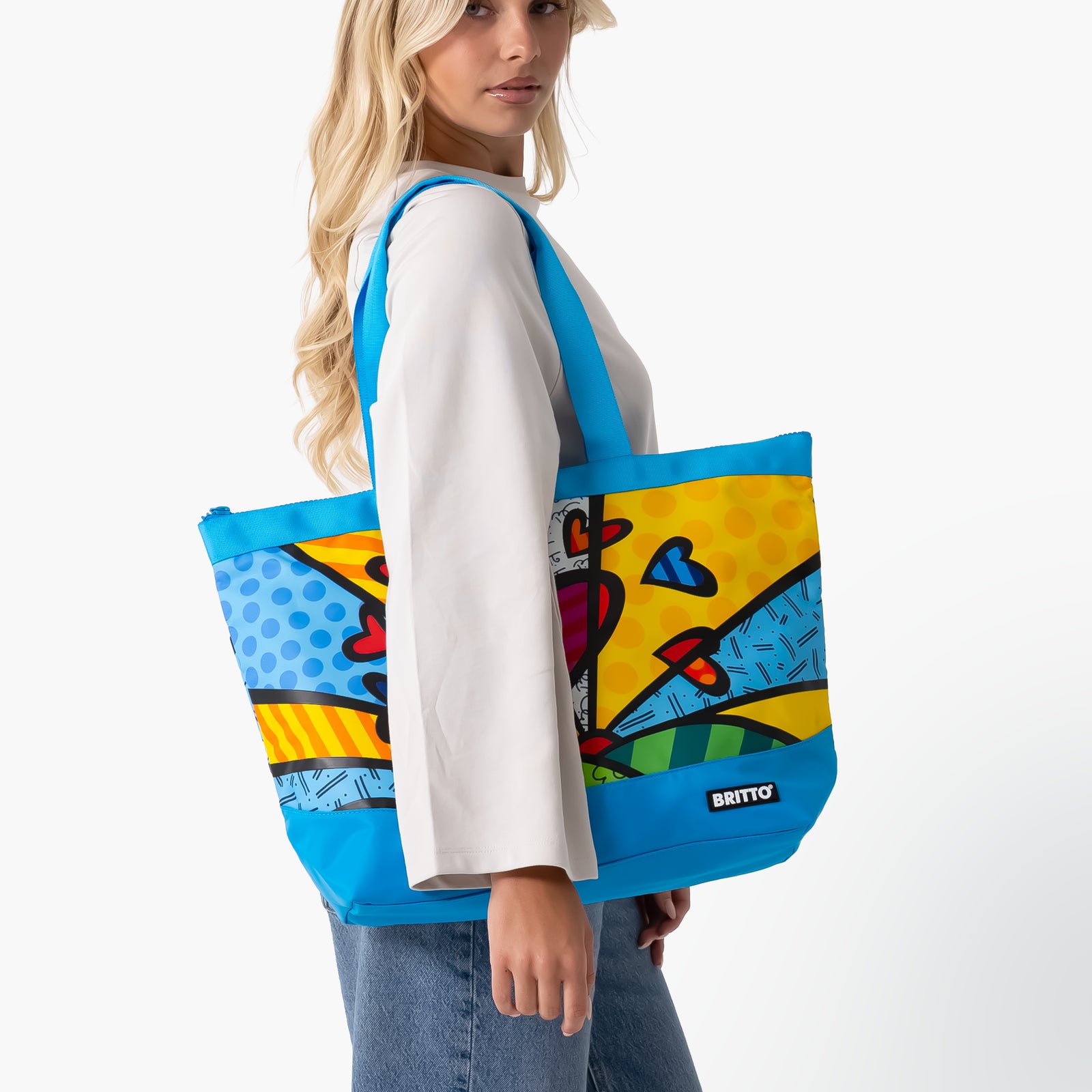 New Day Britto Tote Bag