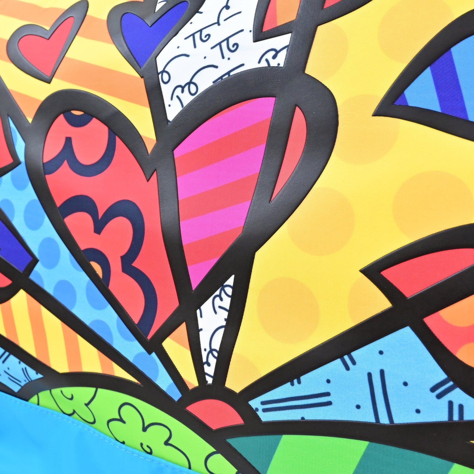 New Day Britto Tote Bag