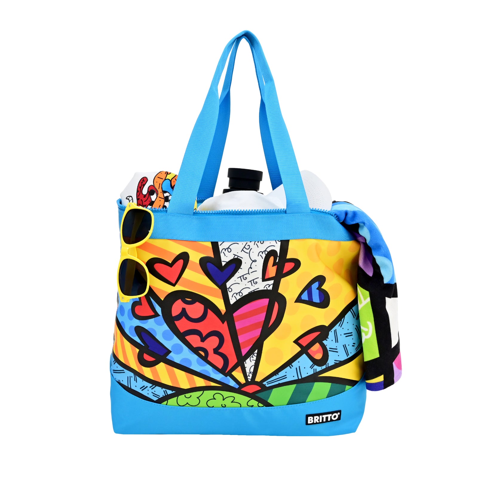 New Day Britto Tote Bag