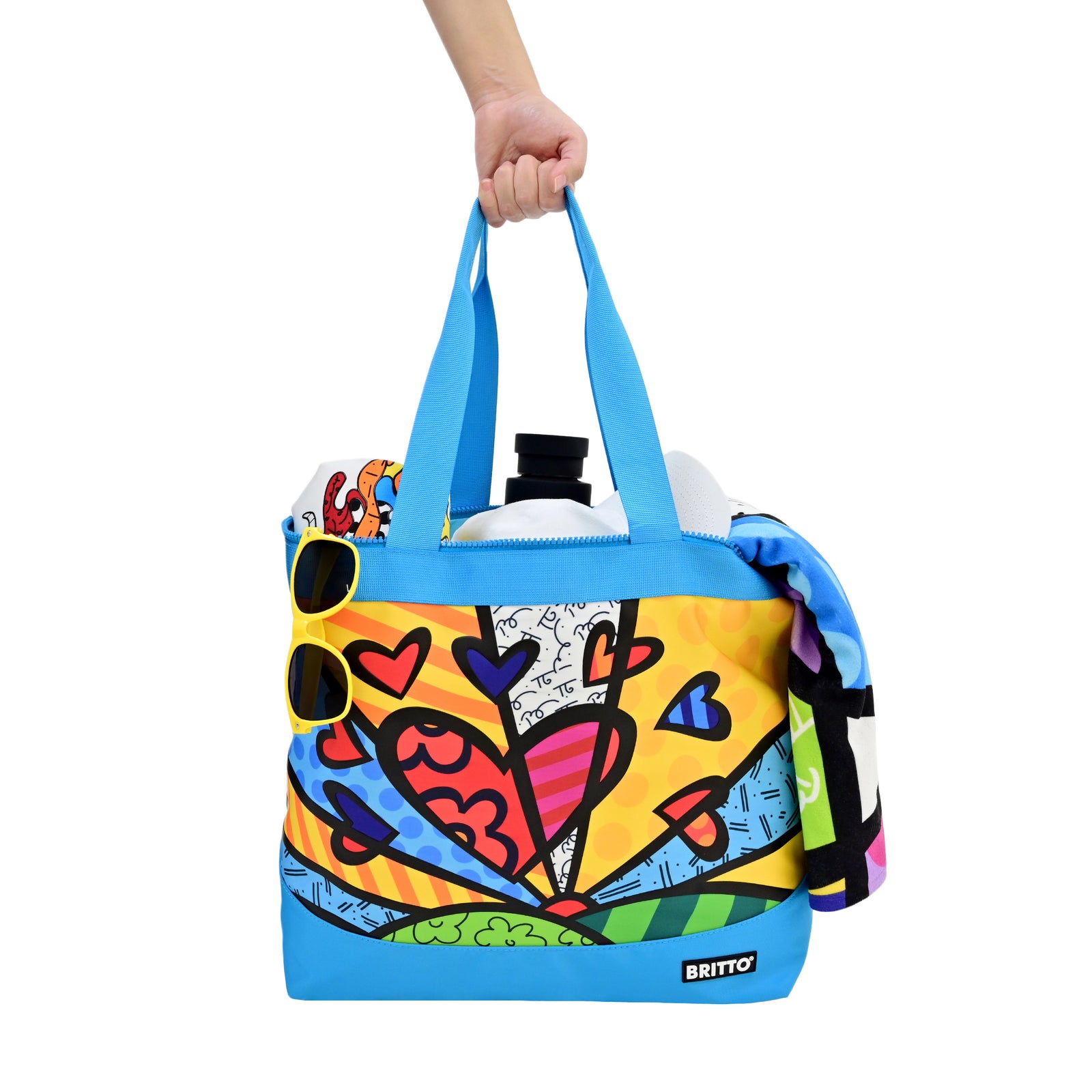 New Day Britto Tote Bag