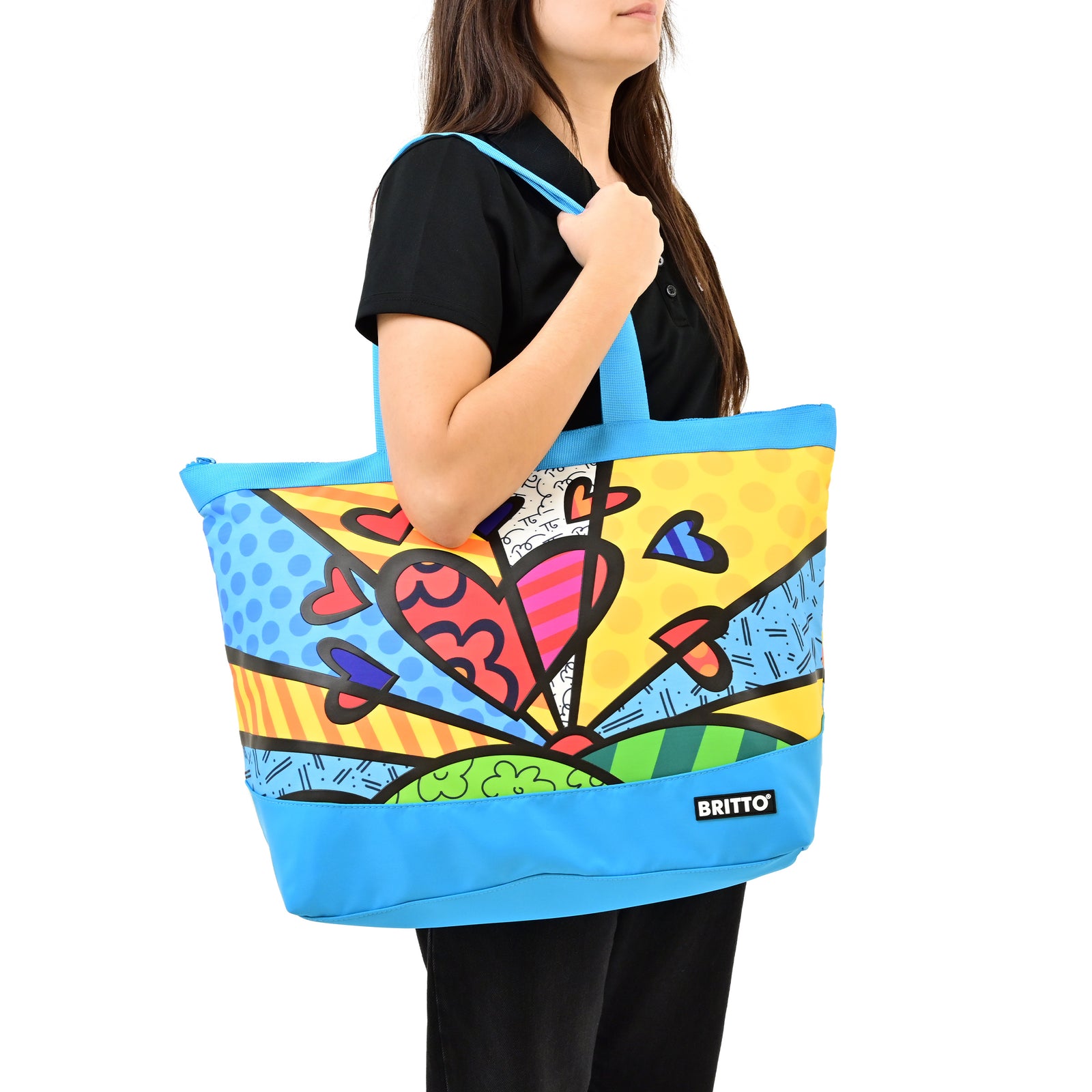 New Day Britto Tote Bag