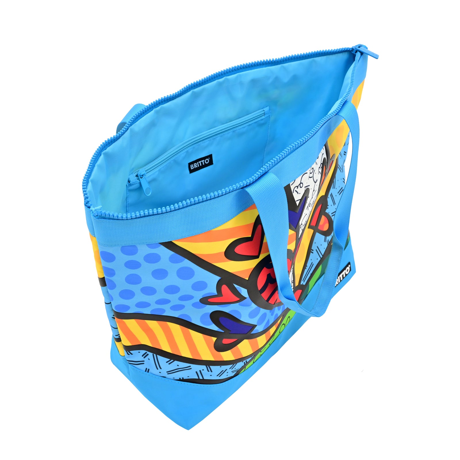 New Day Britto Tote Bag