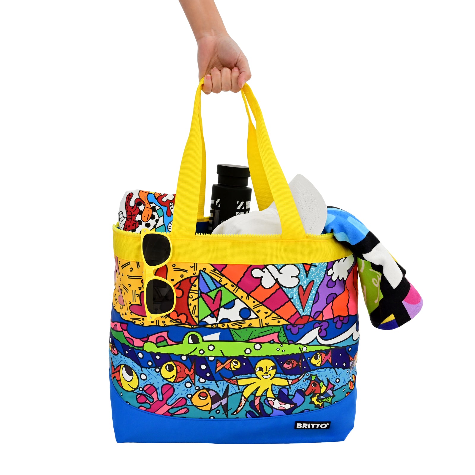 H2O Britto Tote Bag