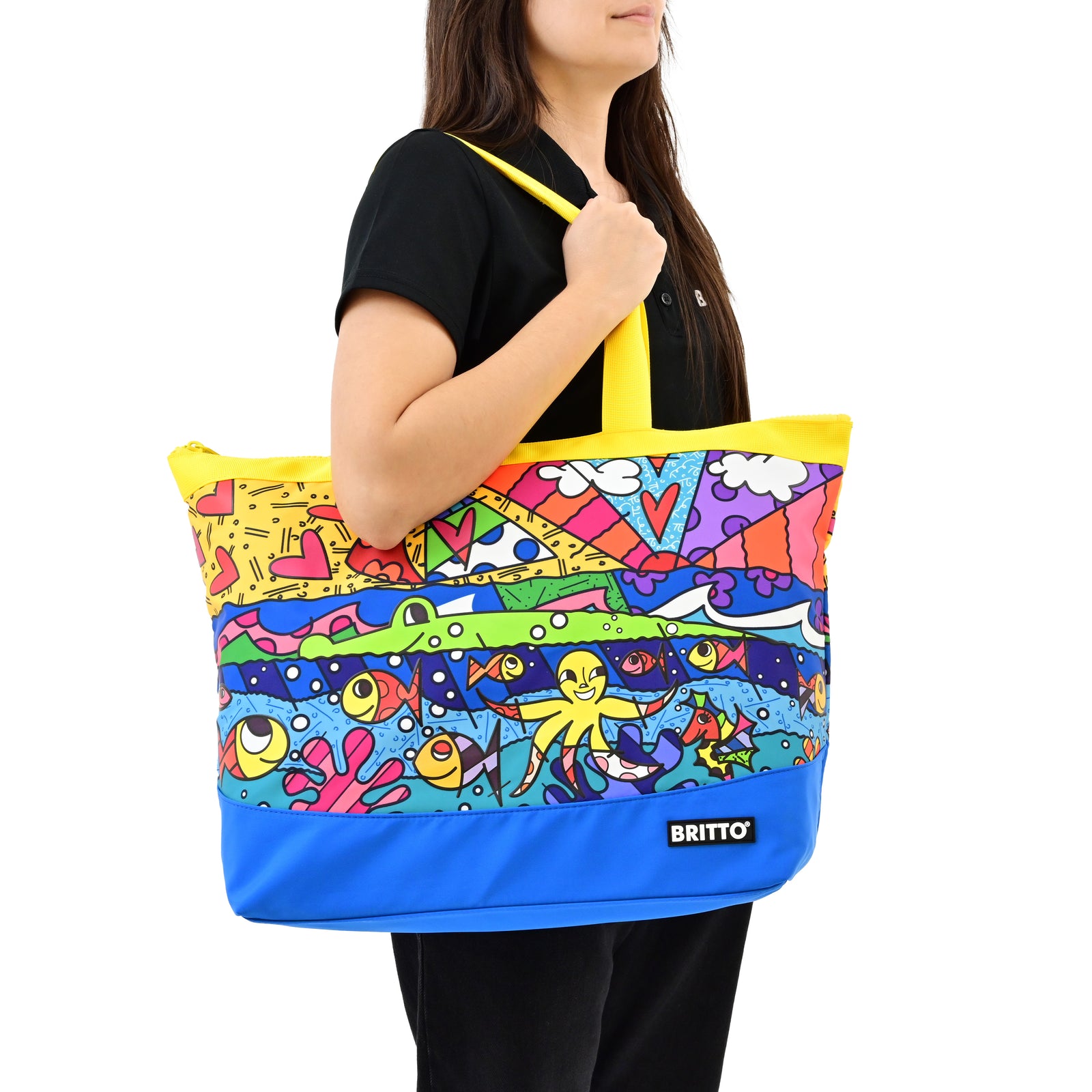 H2O Britto Tote Bag