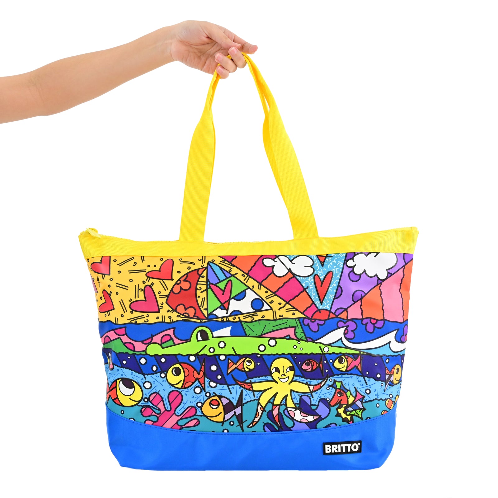 H2O Britto Tote Bag