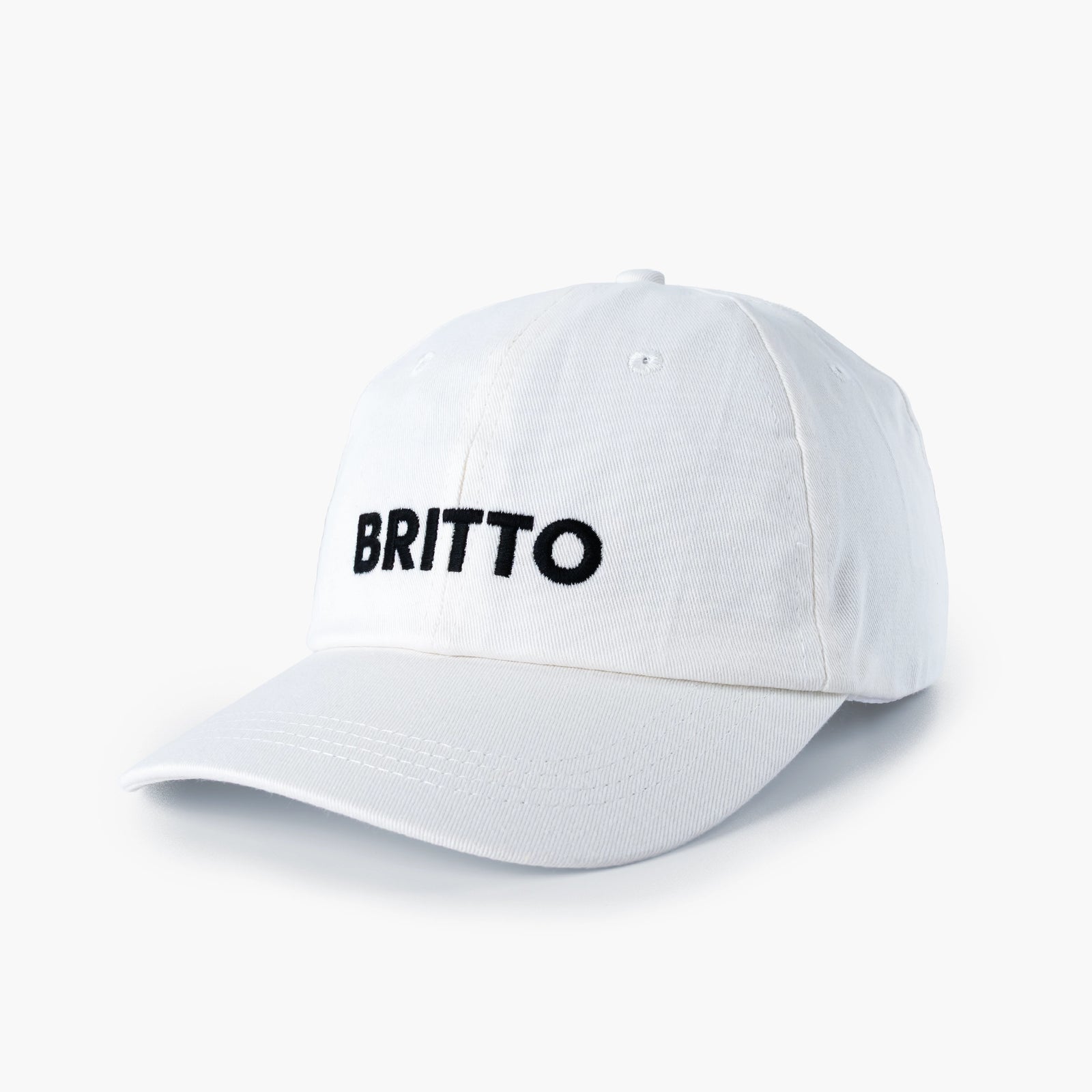 White with Heart Britto Hat