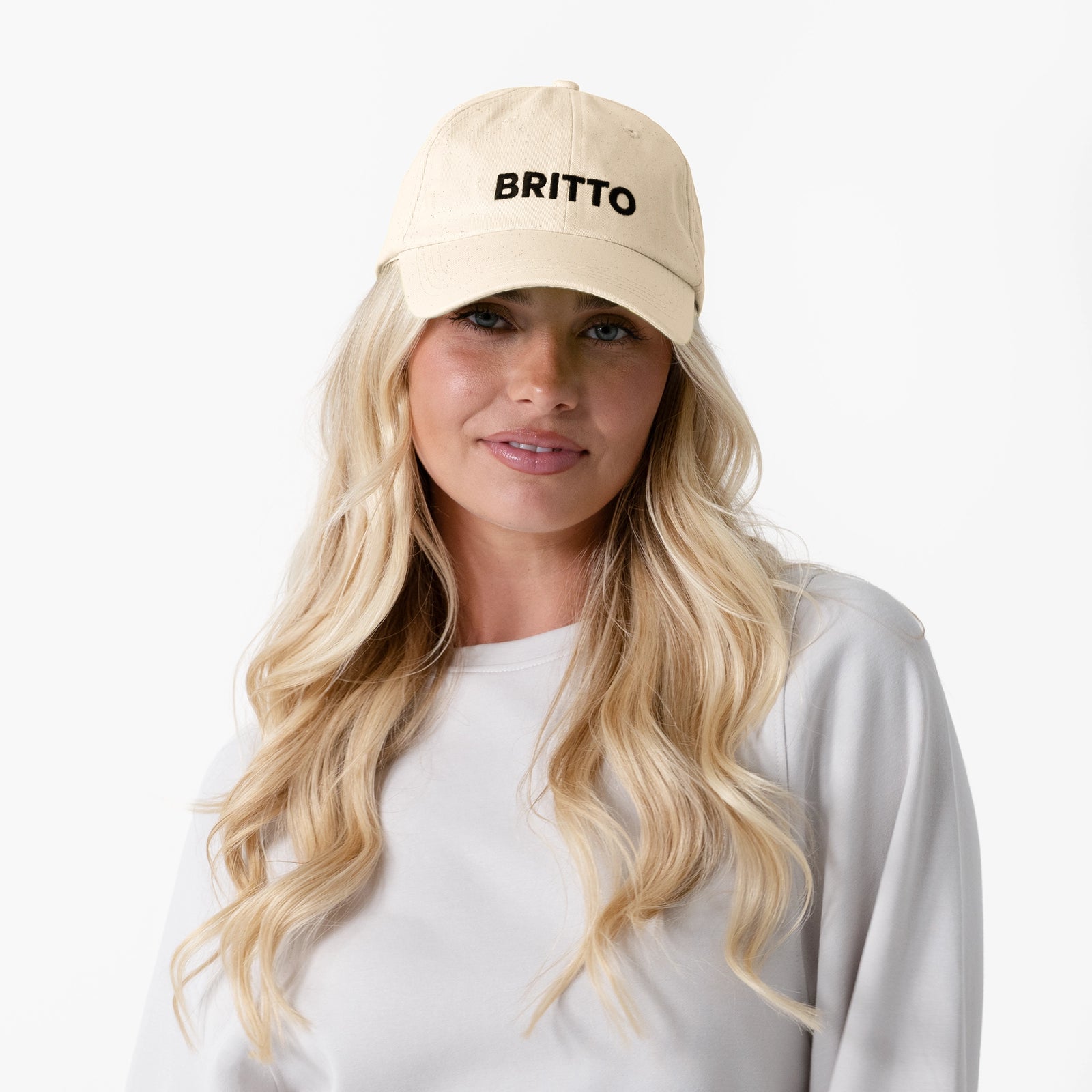 Natural with Heart Britto Hat
