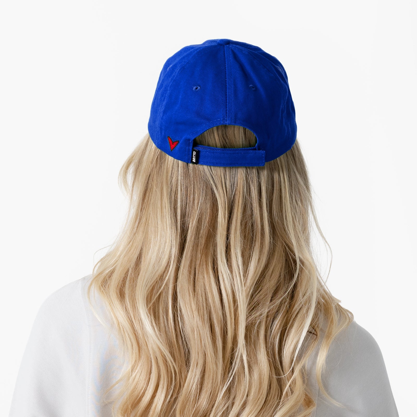 Blue with Heart Britto Hat