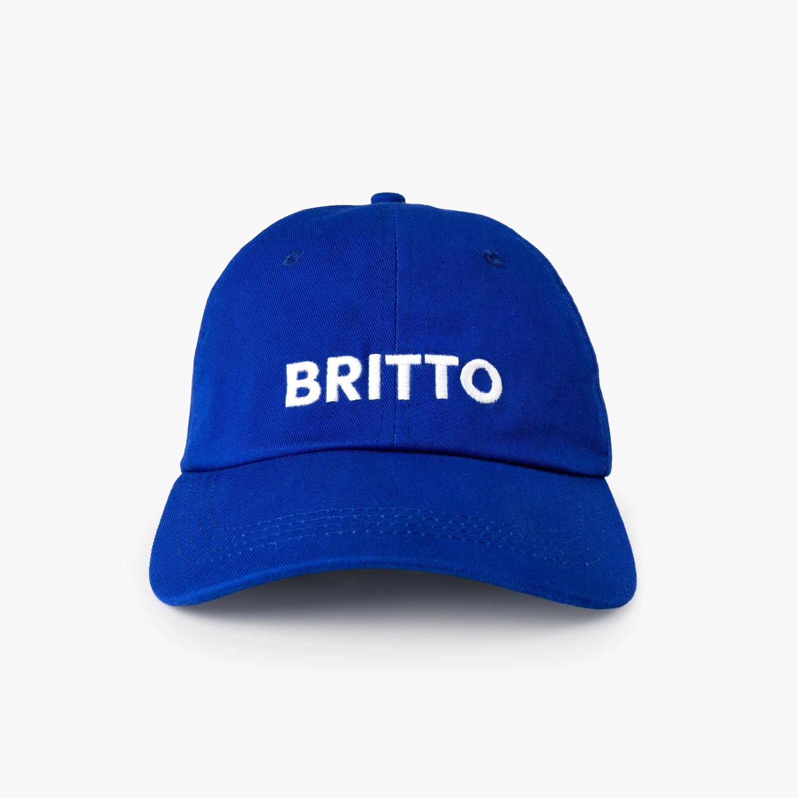 Blue with Heart Britto Hat