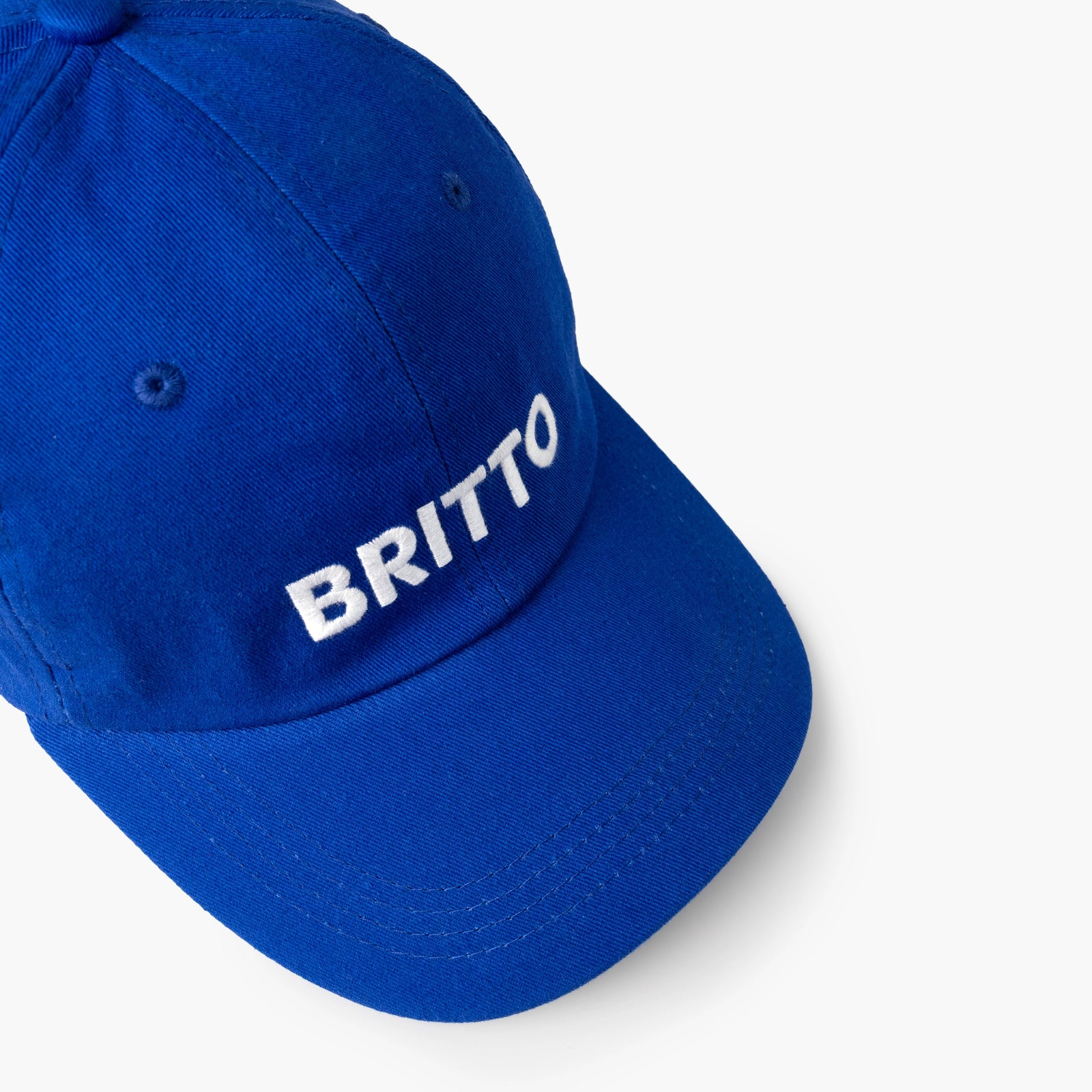 Blue with Heart Britto Hat