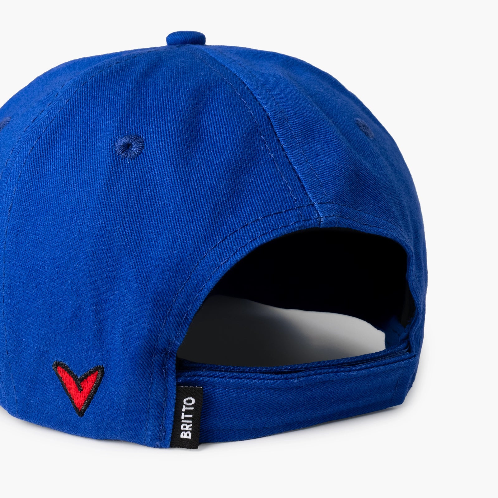 Blue with Heart Britto Hat