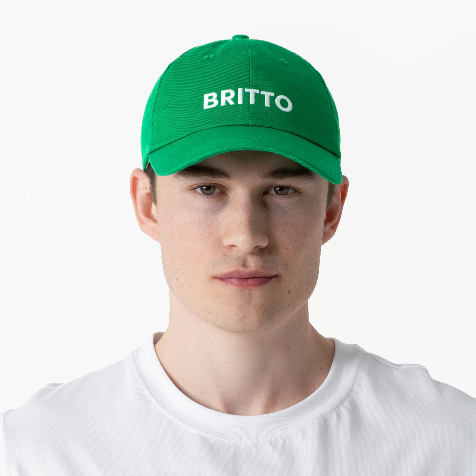 Green with Heart Britto Hat