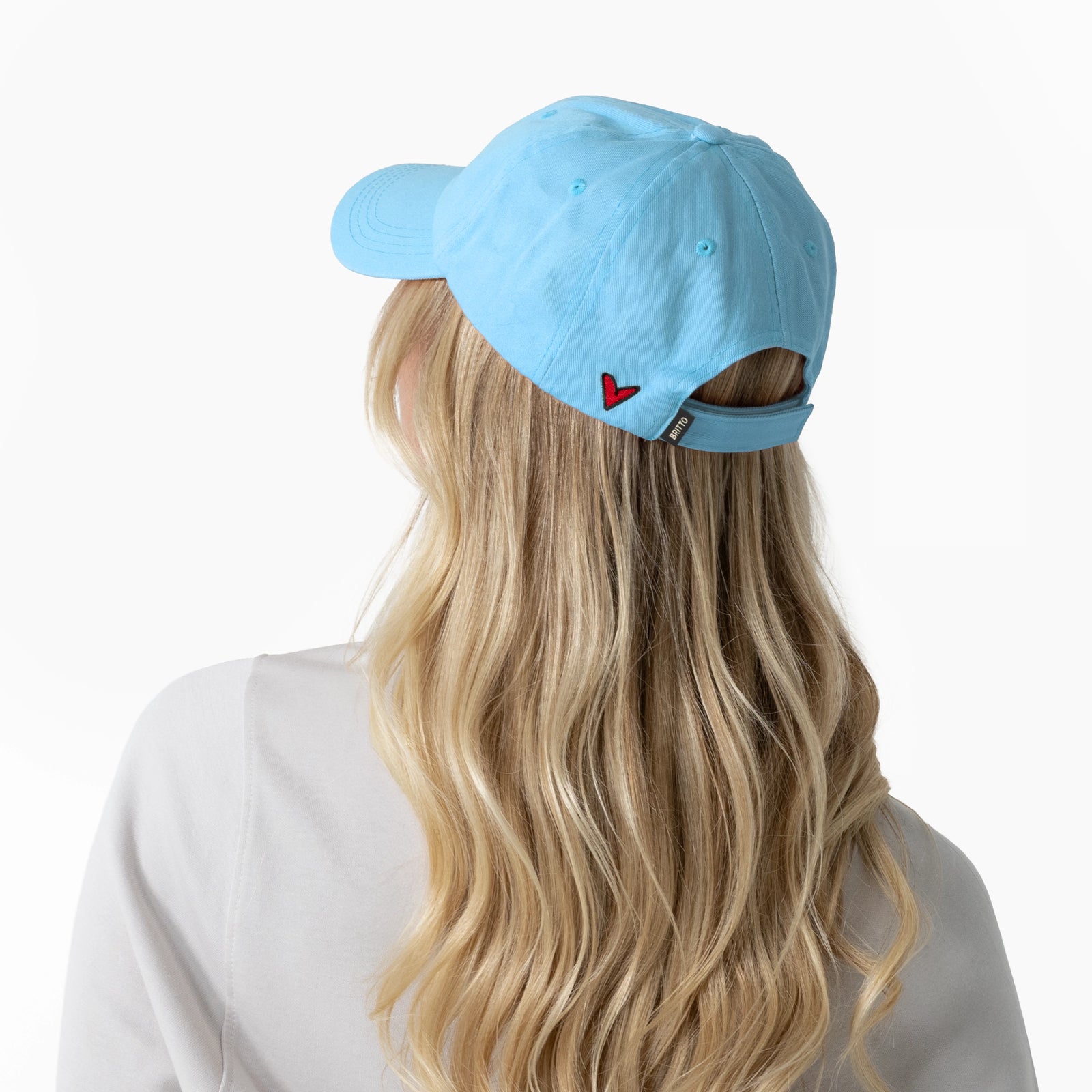 Baby Blue with Heart Britto Hat