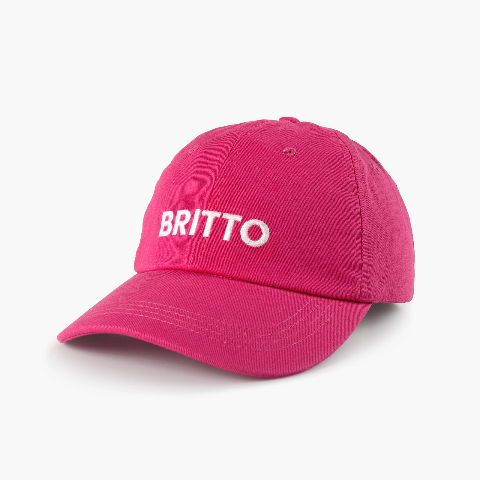 Hot Pink with Heart Britto Hat
