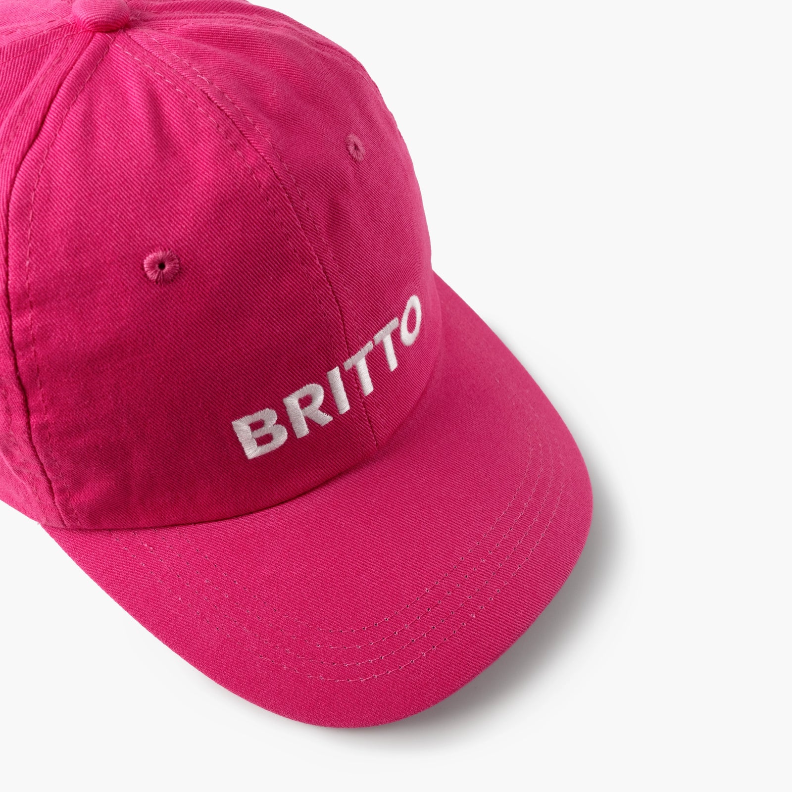 Hot Pink with Heart Britto Hat