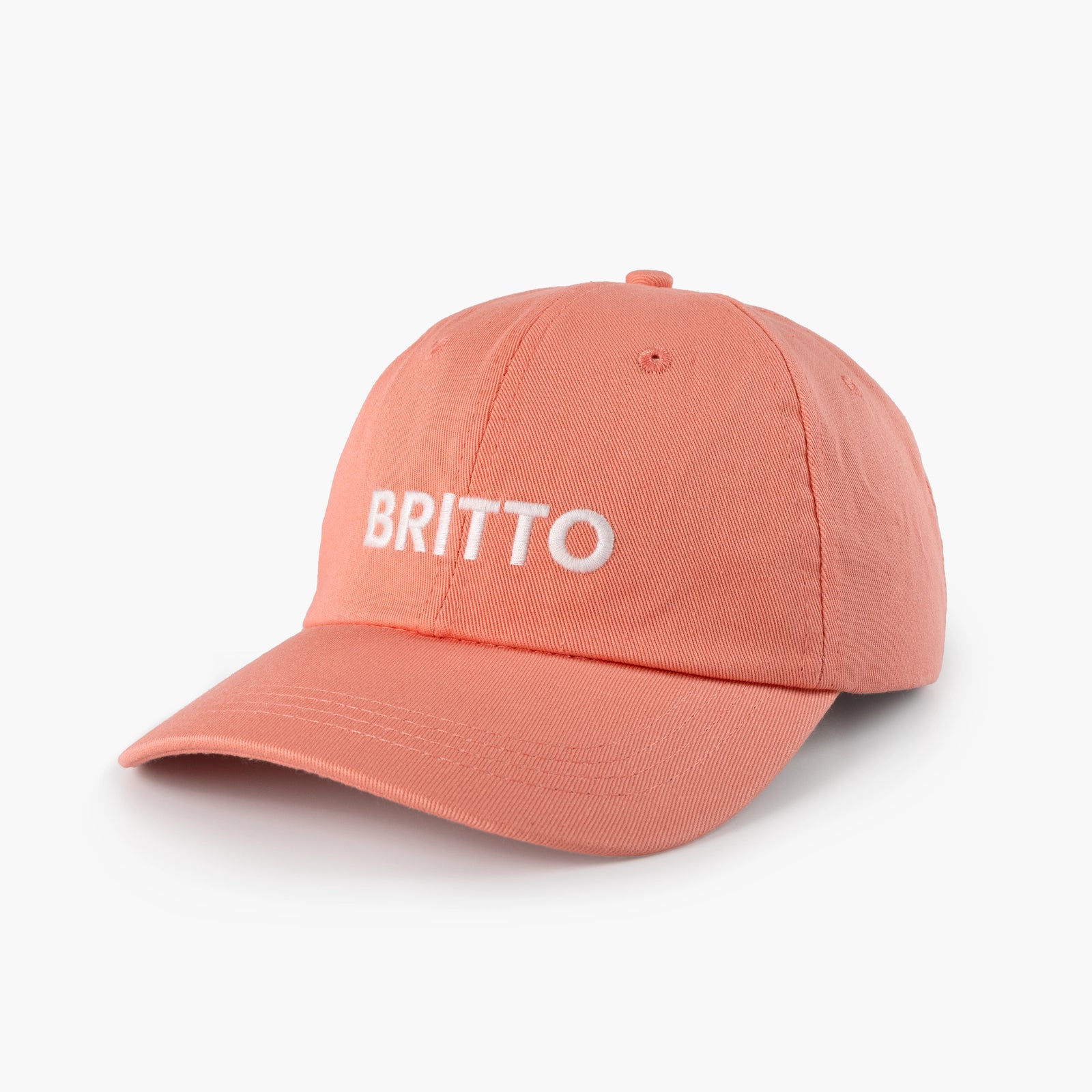 Light Pink with Heart Britto Hat