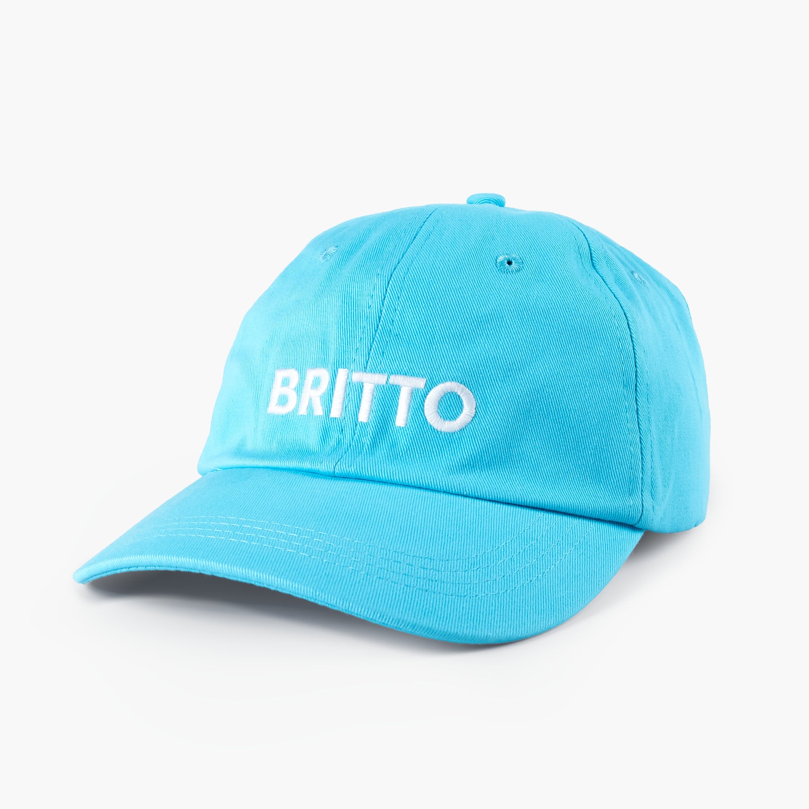 Ultra Blue with Heart Britto Hat