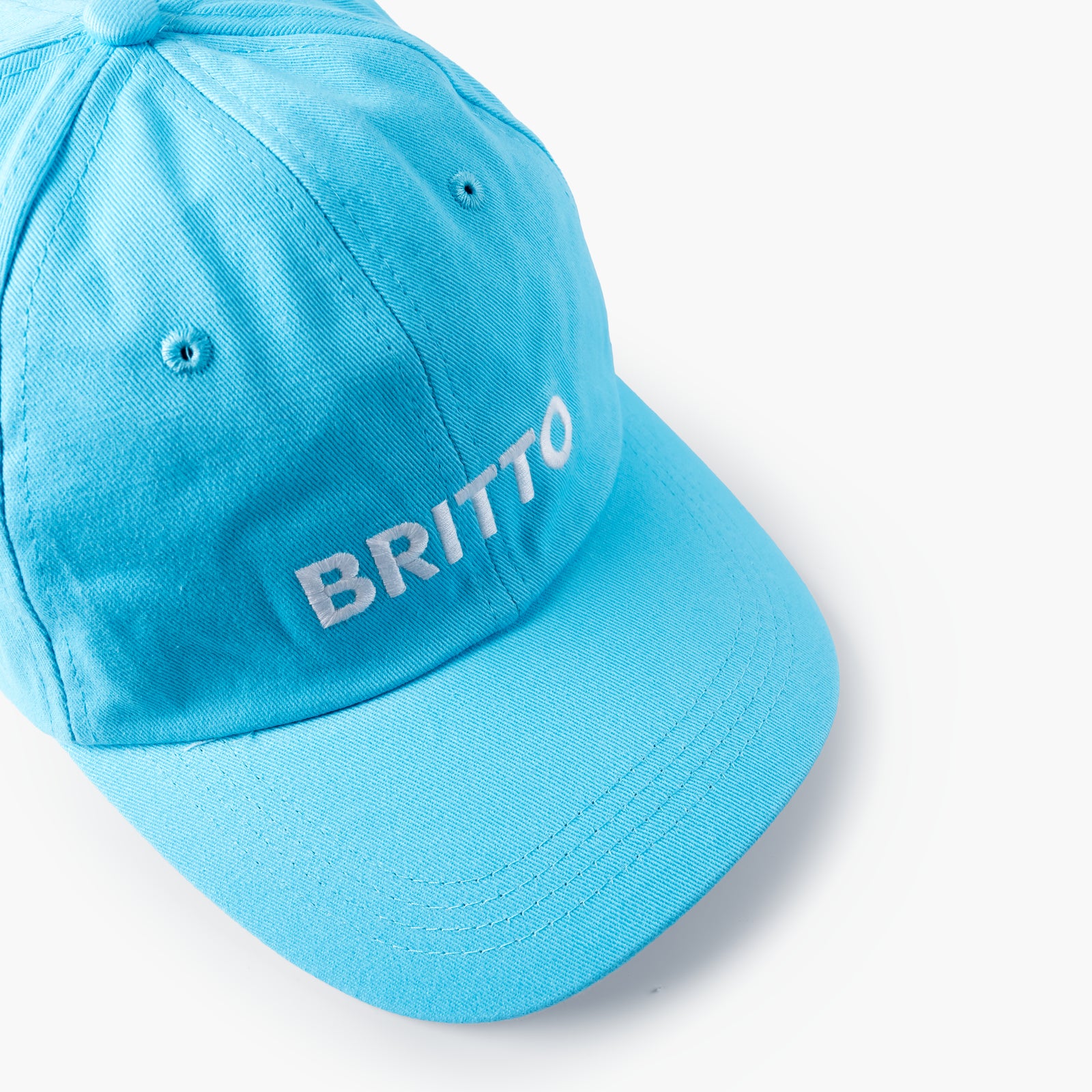 Ultra Blue with Heart Britto Hat