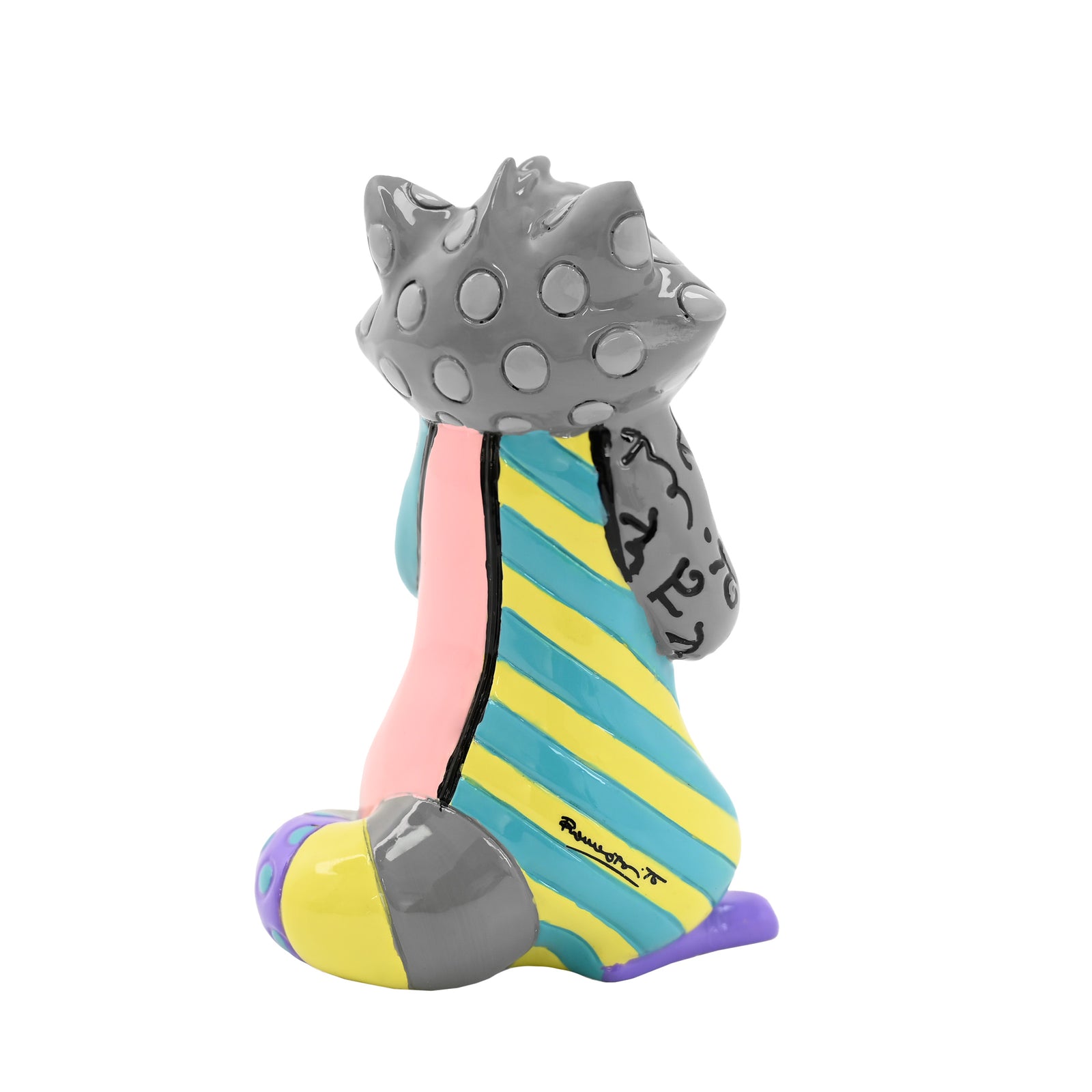 modern pop art meeko mini disney by britto vibrant home decor