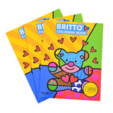 BRITTO COLORING BOOK