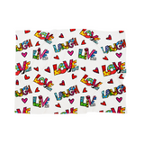 BRITTO® BLANKET - LIVE LOVE LAUGH