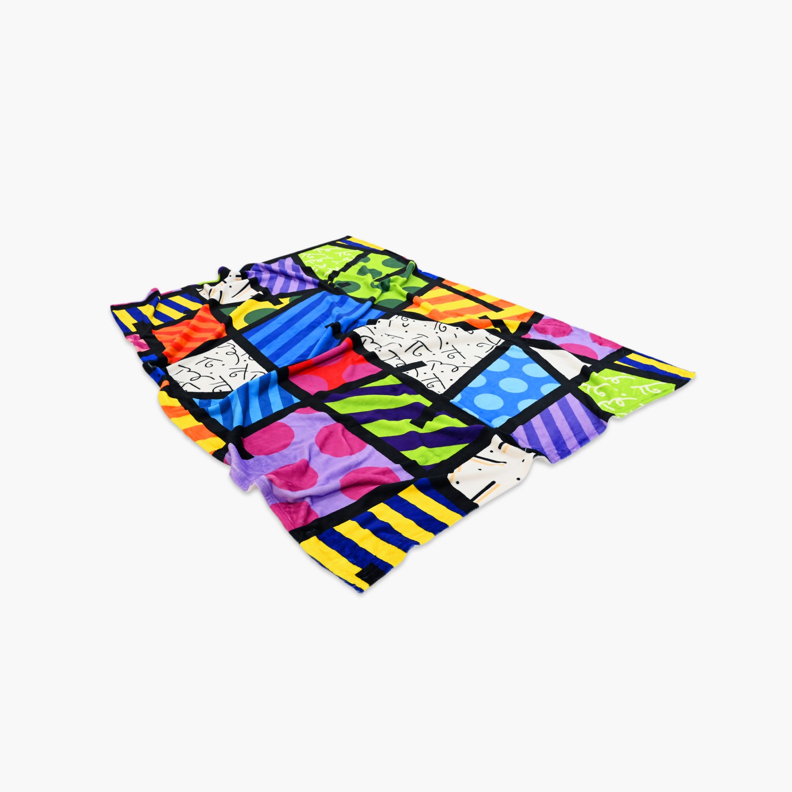 Colorful Landscape Britto Blanket