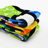 BRITTO® BLANKET - COLORFUL LANDSCAPE