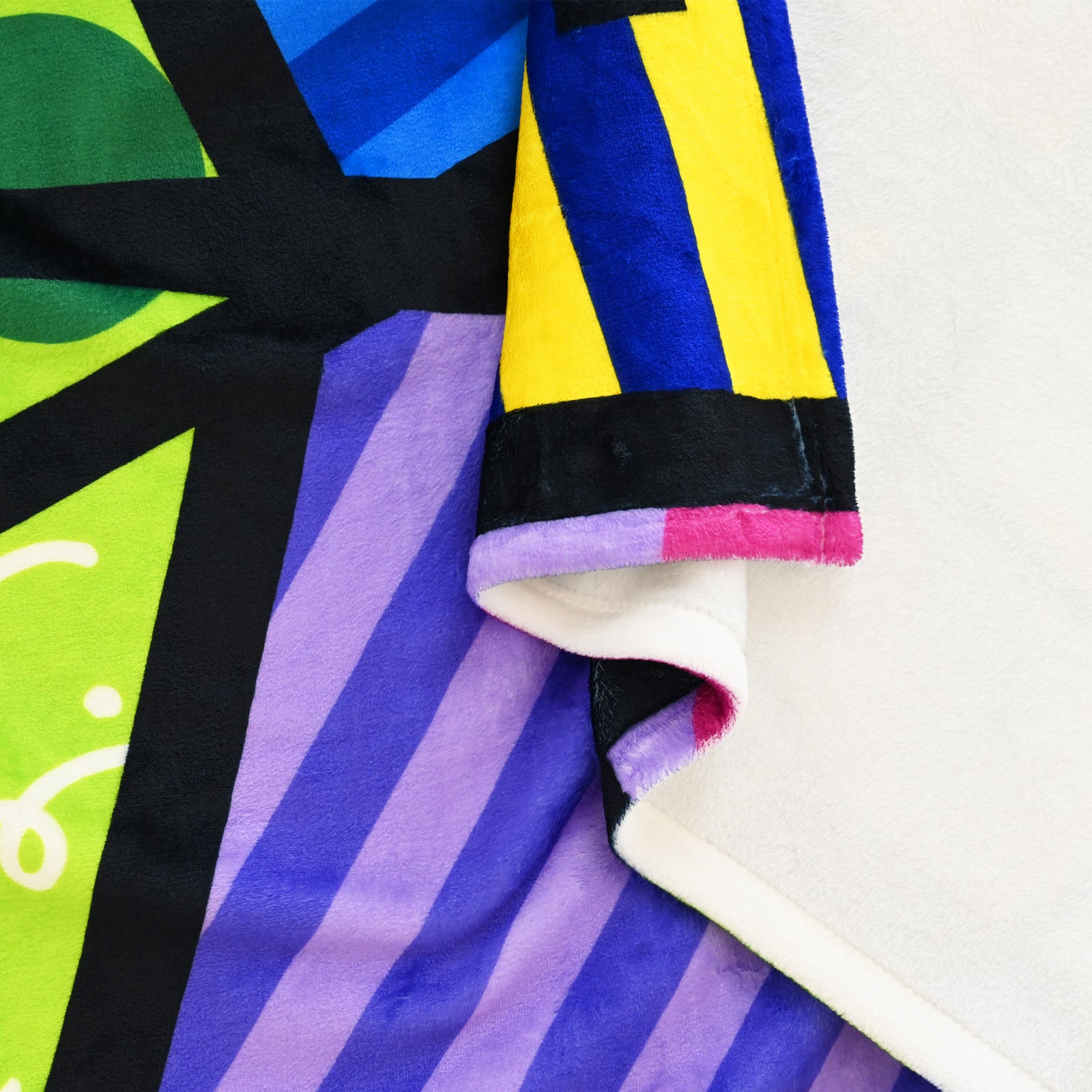 Colorful Landscape Britto Blanket