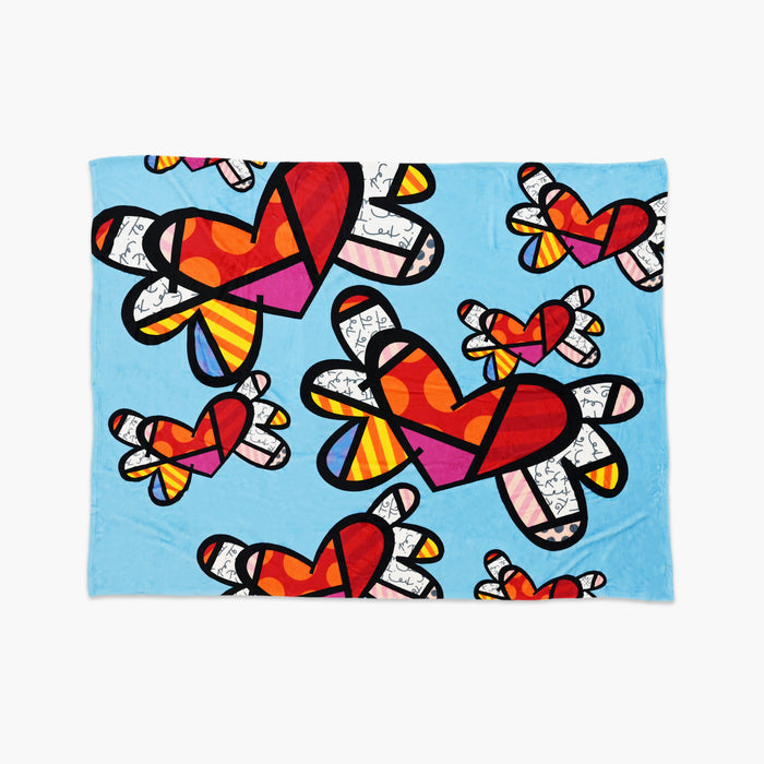 BRITTO® BLANKET - LOVE IS IN THE AIR