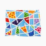 BRITTO® BLANKET - BABY BLUE LANDSCAPE