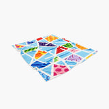 BRITTO® BLANKET - BABY BLUE LANDSCAPE