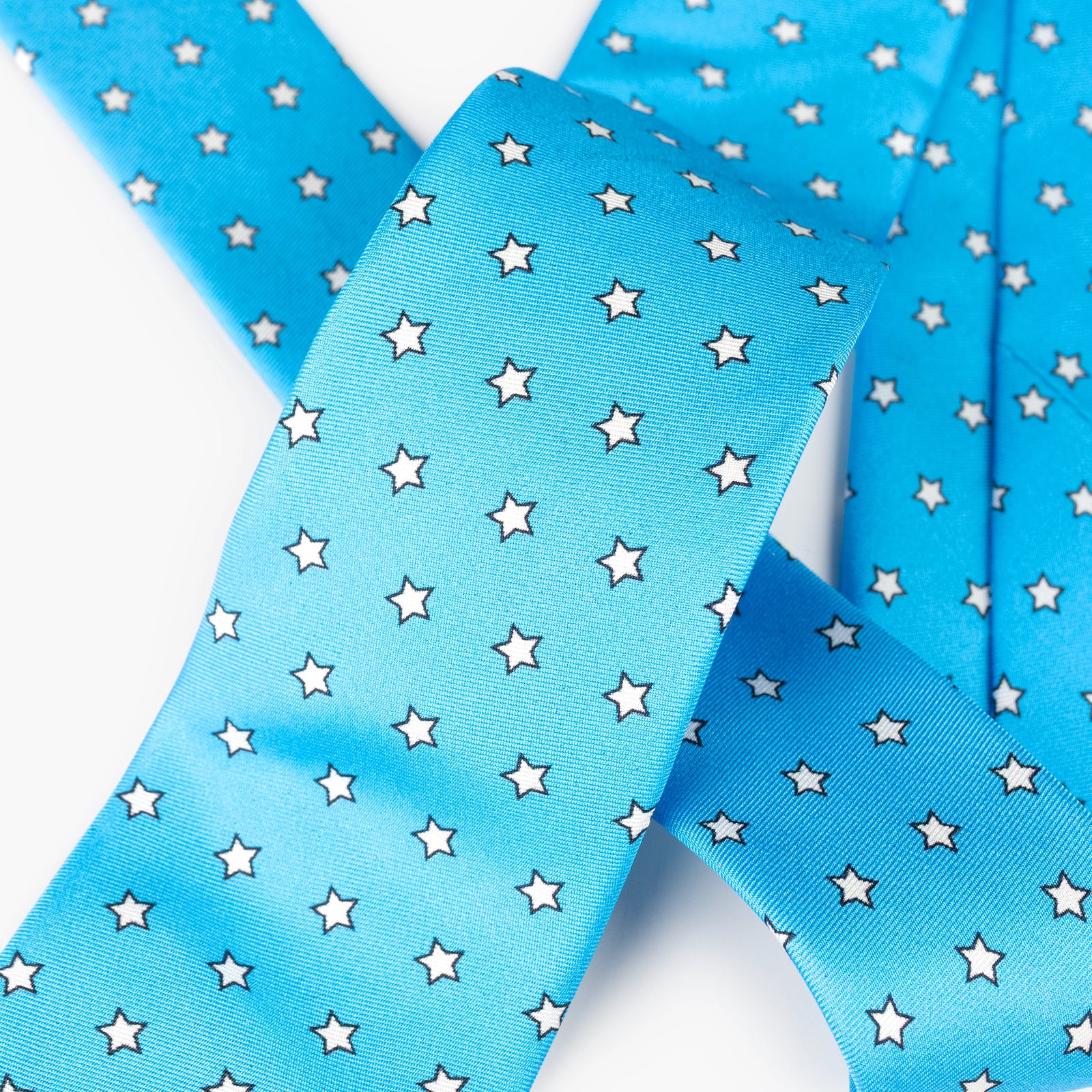 Stars On Baby Blue Britto Tie